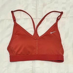 Nike Women's Dri-FIT Indy Light-Support Padded V-Neck Sports Bra